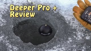 Deeper Pro Review  Ice Fishing [upl. by Grous193]