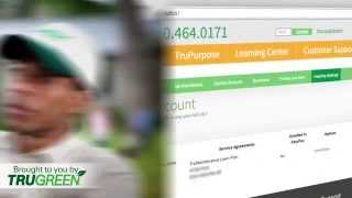 Managing Your Account with TruGreen [upl. by Mok]