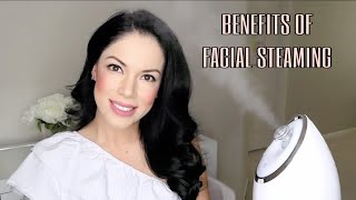 The many benefits of facial steaming [upl. by Hut699]