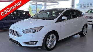 Ford Focus  2014  2018  Revisión en profundidad [upl. by Dlorej]