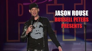 RUSSELL PETERS PRESENTS JASON ROUSE [upl. by Debra]