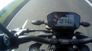 KTM Duke 790 Top Speed [upl. by Greg359]