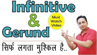 Gerund vs Infinitive  PART 2 [upl. by Avis372]