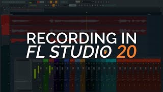 How To Record in FL Studio [upl. by Odetta957]