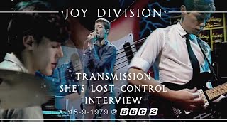 Joy Division  Transmission Shes Lost Control Interview Live quotSomething Elsequot BBC 1979 [upl. by Asilrahc]