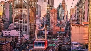 A Ride On The Roosevelt Island Tramway NYC [upl. by Courcy243]