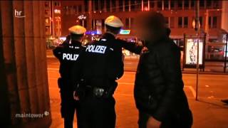 Bundespolizei am Frankfurter Hauptbahnhof Doku 2016 [upl. by Erreid]