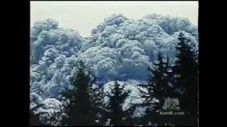 Volcano Eruptions Historical Footage [upl. by Christmann]