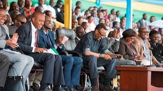 President Kagame visits Nyanza District Southern Province 11 September 2015 Part 22 [upl. by Clercq]