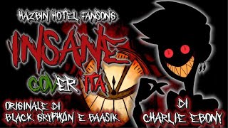 INSANE Hazbin Hotel ALASTOR FANSONG COVER ITA [upl. by Auqenat]