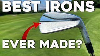 Are these the BEST golf clubs ever made FULL REVIEW [upl. by Llerdnad]