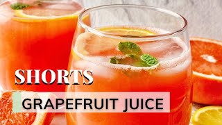 How to Make Homemade Grapefruit Juice  Juicing for Health  Grapefruit Detox  Shorts [upl. by Udell302]