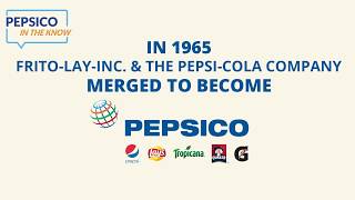 The Merger of PepsiCola Company and FritoLay Inc [upl. by Letnoj600]