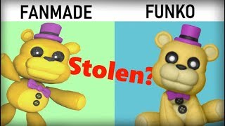 Funko STOLE FanMade Designs New FNaF Arcade Vinyl Review [upl. by Okiman]