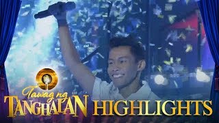 Tawag ng Tanghalan Aljun Alborme is the new champion [upl. by Loring]