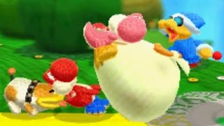 Poochy amp Yoshis Woolly World  100 Walkthrough World 1 [upl. by Ahsaei]