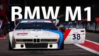 BMW M1  Dokumentation Deutsch  40 Jahre M1 amp BMW Motorsport [upl. by Vladimar320]