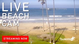 Live Surf Cam Ocean Beach San Diego California [upl. by Recor]