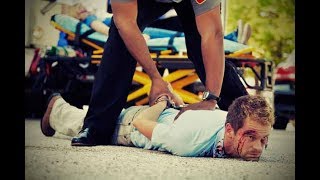 EMS Patient Restraint  Part 1 [upl. by Sitnerp663]