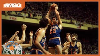 New York Knicks Legend Dave DeBusschere  New York Knicks [upl. by Zusman988]