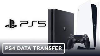 How to Transfer Data From Your PS4 to PS5 [upl. by Yddeg931]