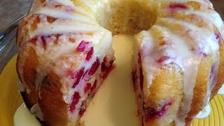 Cranberry Orange Cake  Rise Wine amp Dine  Episode 118 [upl. by Anahcra]