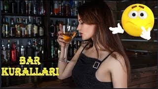 BARMENLİK DERSLERİ  BAR KURALLARI VE BARMENİN SORUMLULUKLARI [upl. by Ise451]