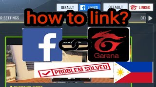 HOW TO LINK YOUR FACEBOOK ACCOUNT TO GARENA in CALL OF DUTY MOBILE CODM [upl. by Matilda]