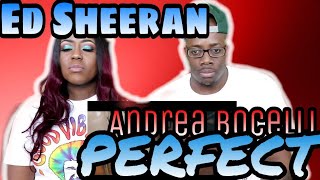 Ed Sheeran and Andrea Bocelli  Perfect Couple Reacts [upl. by Anett144]