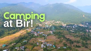 McLeodGanj to Bir Road Trip  Scenic Drive  Camping  Bonfire Night  Paragliding  Amar Hooda [upl. by Allertse818]