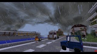 Minecraft Tornado Chasers Season 2 Ep 1  With FireResistance [upl. by Isaac]