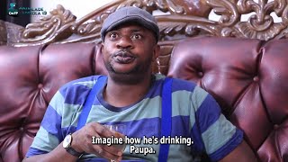 SAAMU ALAJO  OTI  Latest 2021 Yoruba Comedy Series EP39 Starring Odunlade Adekola [upl. by Soloma148]