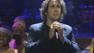 Josh Groban and African Childrens Choir You Raise Me Up [upl. by Neidhardt]