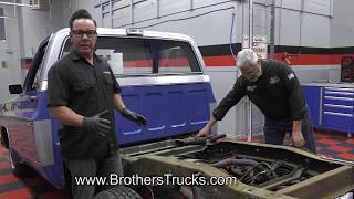 Installing a Flip Kit amp CNotch  Leaf Spring Axle Flip [upl. by Milson]