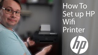 HP Smart Tank 515  wireless printer setup [upl. by Manoop]