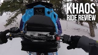 Polaris Khaos 850 Ride Review [upl. by Post]