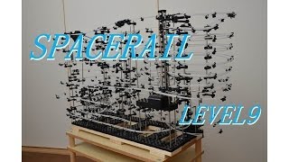 Space Rail Level 9 組立から完成まで From assembly to completion [upl. by Ronoc207]