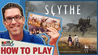 Scythe  How To Play [upl. by Redmer]