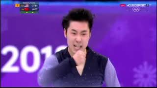 2018 Oly Jin Boyang FS ESP [upl. by Marka902]