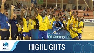 OFCFNC FINAL Solomon Islands v New Zealand Highlights [upl. by Pauletta]