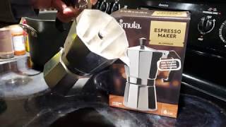 How To Make Coffee Using Primula MokaPercolator Coffee Pot [upl. by Eecak]