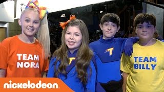 JoJo Siwa Guest Stars in Thundermans Banished Official Sneak Peek  Nick [upl. by Llorrad]