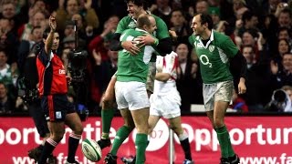 Classic Match Ireland v England 2007  RBS 6 Nations [upl. by Risa]