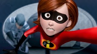 THE INCREDIBLES All Movie Clips 2004 [upl. by Hughmanick]