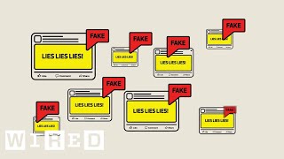 Here’s How Fake News Works and How the Internet Can Stop It  WIRED [upl. by Eal]