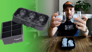 Round Ice Ticent Ice Cube Tray Review [upl. by Nara]