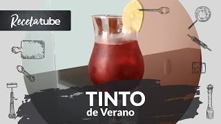 Como hacer Tinto de verano [upl. by Araccot]