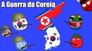 A Guerra da Coreia [upl. by Haidebez]