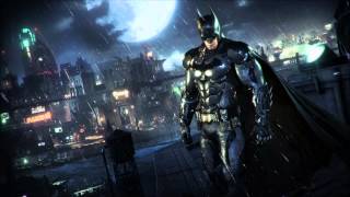 Riddlers Revenge Epilogue  Batman Arkham Knight unreleased music [upl. by Kristo]