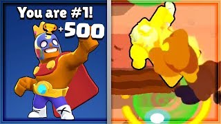 500 TROPHY EL PRIMO Best TipsTricks  Brawl Stars Gameplay [upl. by Selden]